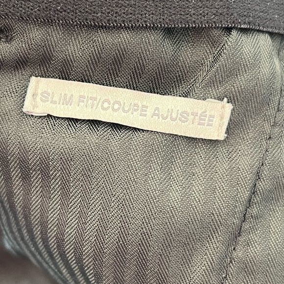 Perry Ellis Portfolio black dress pants size 34 - Picture 6 of 7